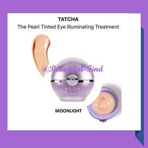 TATCHA The Pearl Eye Treatment & Underlight MOONLIGHT 0.4OZ/13ML NEW